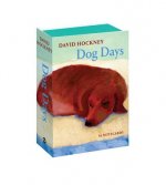 David Hockney Dog Days: Notecards