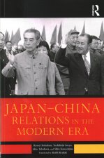 Japan--China Relations in the Modern Era