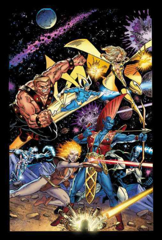Guardians Of The Galaxy Classic By Jim Valentino Omnibus