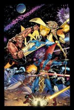 Guardians Of The Galaxy Classic By Jim Valentino Omnibus