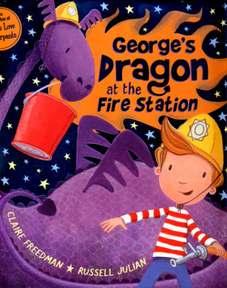 George's Dragon at the Fire Station