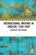 Instructional Writing in English, 1350-1650