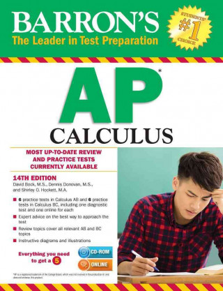 Barron's AP Calculus with CD-ROM