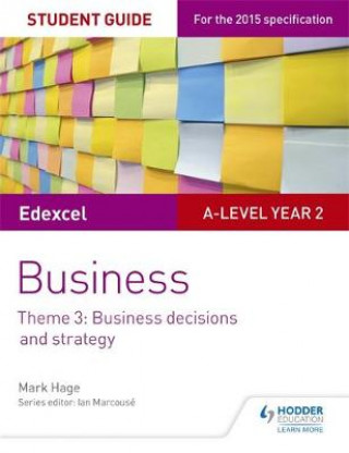 Edexcel A-level Business Student Guide: Theme 3: Business decisions and strategy