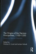 Origins of the German Principalities, 1100-1350
