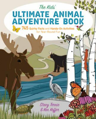 Kids' Ultimate Animal Adventure Book