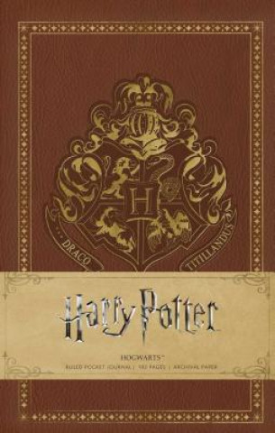 Harry Potter: Hogwarts Ruled Pocket Journal