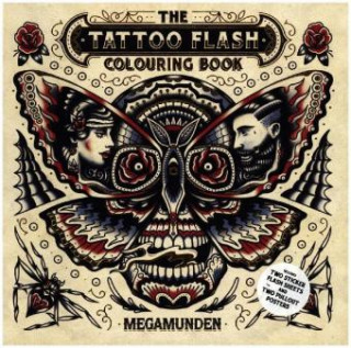 Tattoo Flash Colouring Book