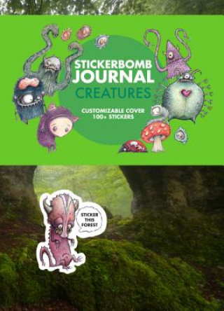 Stickerbomb Journal Creatures