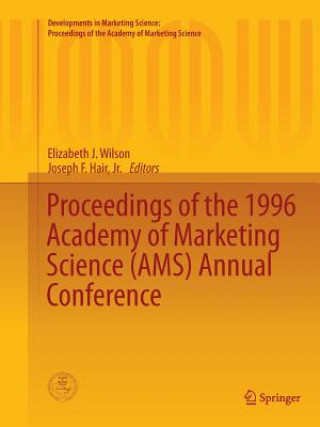 Proceedings of the 1996 Academy of Marketing Science (AMS) Annual Conference
