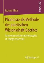 Phantasie ALS Methode Der Poietischen Wissenschaft Goethes
