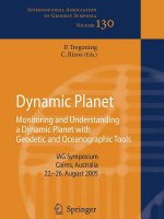 Dynamic Planet