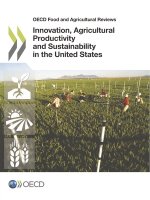 Innovation, agricultural productivity and sustainability in the United States