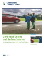 Zero road deaths and serious injuries