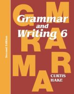 Saxon Grammar & English 2nd Edition Grade 6 Student Textbook