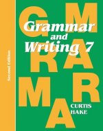 Saxon Grammar & Writing 2nd Edition Grade 7 Student Textbook