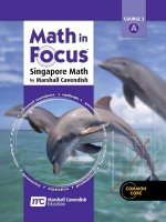 Math in Focus: Singapore Math Homeschool Package 1st Semester Grade 8