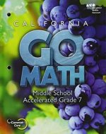 HOLT MCDOUGAL GO MATH CALIFORN