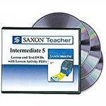 Saxon Homeschool Intermediate 5: Teacher DVD