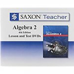 Saxon Homeschool Algebra 2, 4th Edition: Teacher DVD