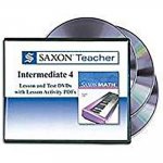 Saxon Homeschool Intermediate 4: Teacher DVD