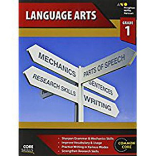 Steck-Vaughn Core Skills Language Arts: Workbook Grade 1