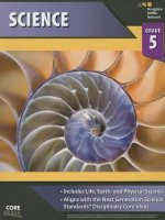 Steck-Vaughn Core Skills Science: Workbook Grade 5