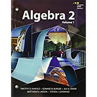 HMH ALGEBRA 2