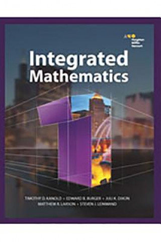 HMH INTEGRATED MATH 1