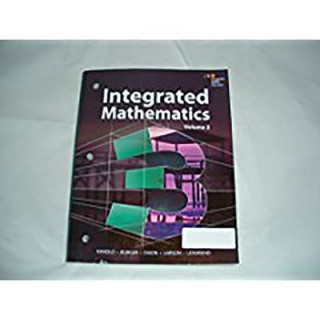 HMH INTEGRATED MATH 3