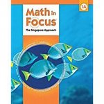 Math in Focus Grade 1 Kit 1st Semester: The Singapore Approach
