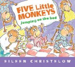 Five Little Monkeys Jumping on the Bed (padded)