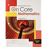 HMH ON CORE MATHEMATICS