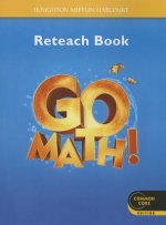 GO MATH RETEACH BK GRD K