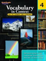 Vocabulary in Context for the Common Core Standards, Grade 4