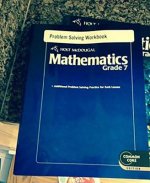 HOLT MCDOUGAL MATHEMATICS