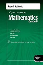 HOLT MCDOUGAL MATHEMATICS