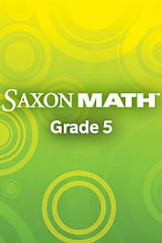 SAXON MATH INTERMEDIATE 5