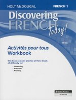 WORKBK-DISCOVERING FRENCH 1