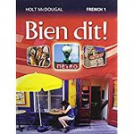 Bien Dit!: Student Edition Level 1 2013