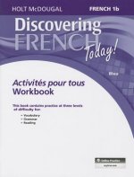 WORKBK-DISCOVERING FRENCH 1B