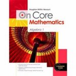 Houghton Mifflin Harcourt on Core Mathematics Reseller Package Algebra 1
