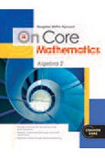 Hmh on Core Math Reseller Package Algebra 2 Grade 11
