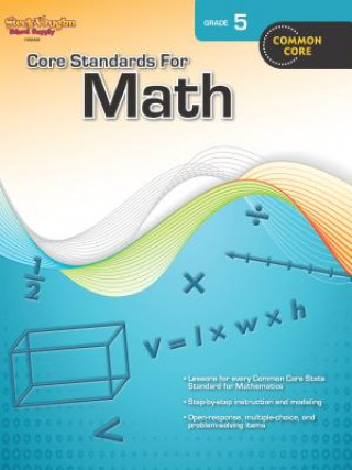 Core Standards for Math: Reproducible Grade 5