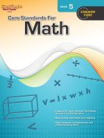 Core Standards for Math: Reproducible Grade 5