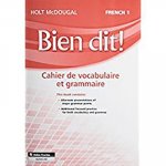 Bien Dit!: Vocabulary and Grammar Workbook Student Edition Level 1a/1b/1