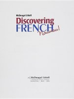 DISCOVERING FRENCH NOUVEAU