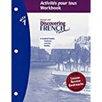 DISCOVERING FRENCH BLEU 1 ACTI