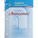 Avancemos! Cuaderno Practica Por Niveles 1a [With Lesson Review Bookmarks]