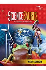 Sciencesaurus: Red Hardcover Grades 2-3 2009